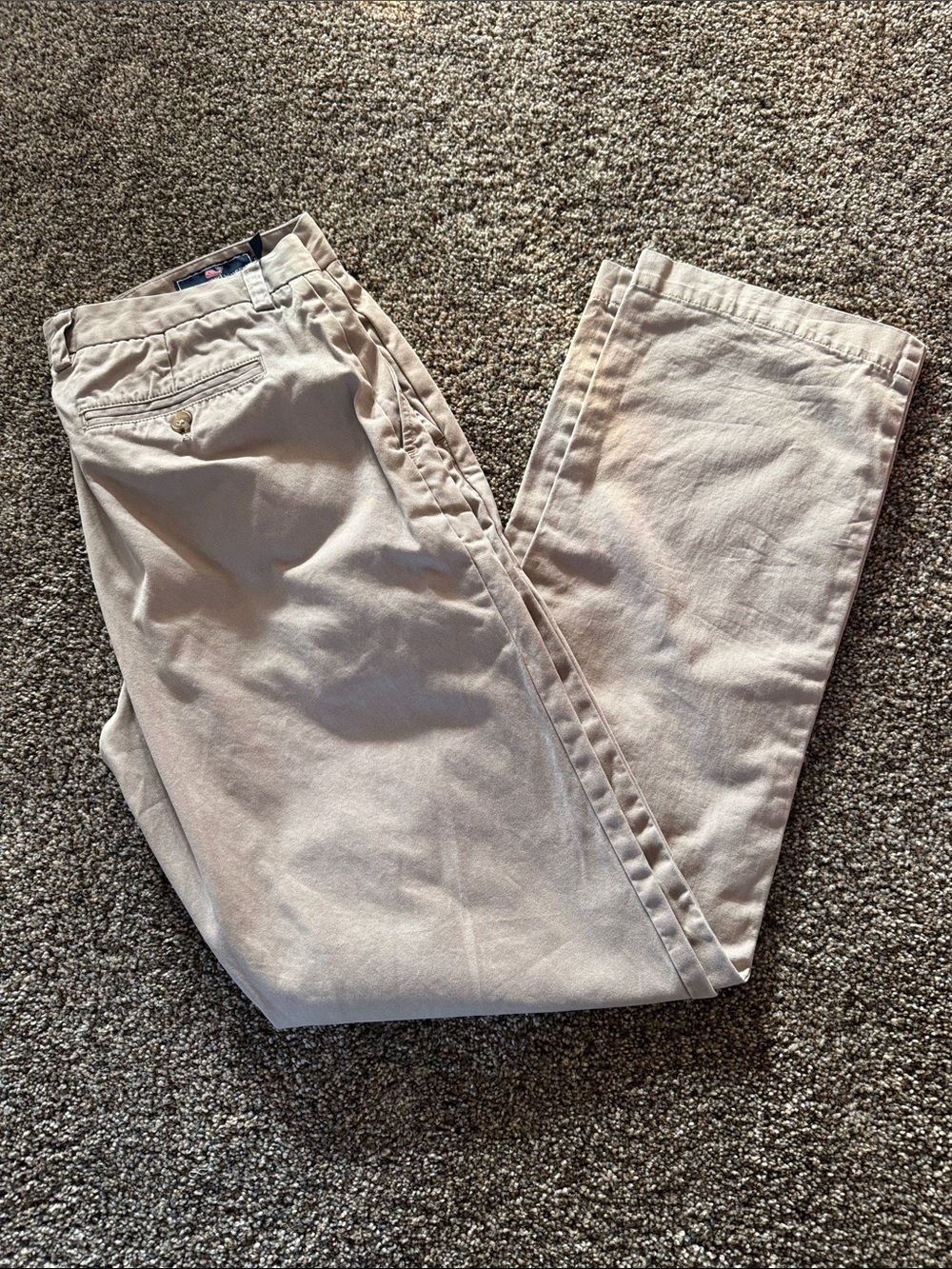 Vineyard Vines Men’s: Slim Fit: Breaker: Tan Khaki Chino Pants 32x32